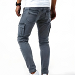 Gennaro | Pantaloni Cargo Stretch