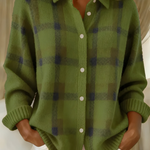 Candida | Plaid Cardigan