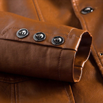 Vento Leather Blazer