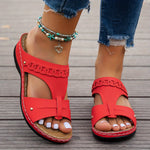 Julie | Sandales confort ouvertes
