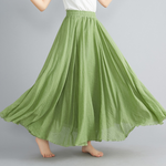 Willow Linen Skirt