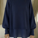 Clelia | Two-Piece Effect Sweater