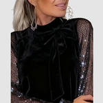 MARTINA | ELEGANT SUEDE DRESS