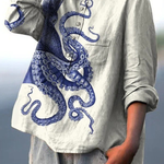Amelia | Elegant summer blouse