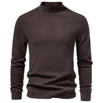 Branton Slim Mock Sweater
