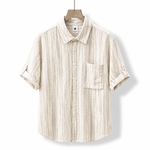 Spencer Striped Button-Up Shirt