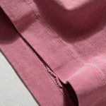 260g Heavyweight Retro Loose Casual Solid Color T-shirt