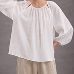 French Hollow Loose Thin Top