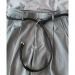 Retro Casual Braided Waist Rope Ring Belt