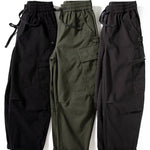 Thickened Workwear Loose Wide-leg Casual Pants