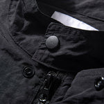 Workwear Loose Windproof Stand Collar Jacket