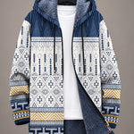 Amara Heritage Mosaic Hooded Jacket