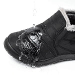 Women's Plush-Lined Winter Ankle Boots