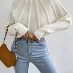 Simple Dolman Sleeve Sweater