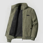 David™ | Warm Classic Fleece-Lined Corduroy Jacket