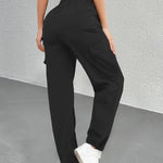 Women’s Straight-Leg Multi-Pocket Cargo Trousers