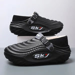 Men’s Cloud-Fleece Thermal Comfort Slippers