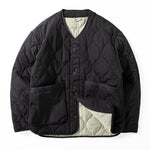 Vintage Loose Button Casual Jacket
