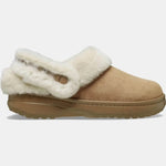 Women's Fuzzy Slip-On Clogs