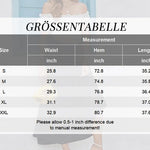 Zeagoo Rock Damen Elegant Hohe Taille Skirt (DE Only)