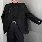 Irregular Retro Wool Jacket