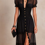 Juliette | Robe Longue en Dentelle