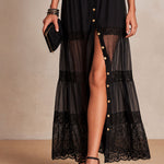 Juliette | Robe Longue en Dentelle