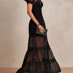 Juliette | Robe Longue en Dentelle