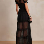 Juliette | Robe Longue en Dentelle