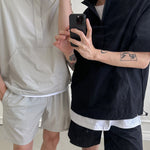 Two-Piece Set Of Loose T-shirts