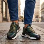 Ottavio | Sneakers Pelle Multicolore