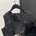 Techwear Stand-collar Multi-pocket Vest