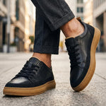 Ercole | Sneakers Pelle Cucite a Mano.