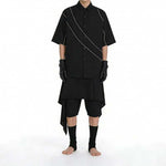 Loose-Fit Casual Lapel T-Shirt