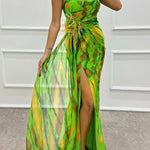 Mia™ | Vibrant Draped Dress