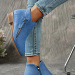 Elowen Zip Boot