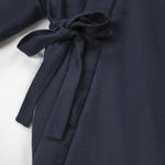 Lace-up Loose Thick Jacket