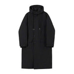Korean Loose Hooded Cotton-padded Jacket