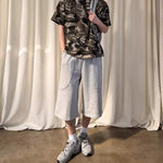 Casual Cropped Sweatpants