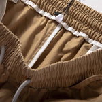 Vintage Pleated Loose Casual Trousers