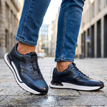 Ottavio | Sneakers Pelle Multicolore