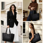 Women’s Multi-Compartment Laptop Tote Bag