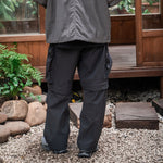 Japanese Three-proof Quick-drying Detachable Pockets Loose Trousers