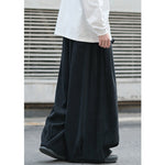 Japanese Embroidered Oversized Corduroy Pants