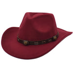 Vintage Western Cowboy Cowgirl Hat
