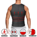 Men's Double Belt Compression Vest
