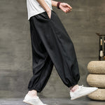 Ice Silk Loose Wide-leg Bloomers