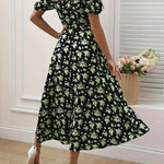 La Scintilla | Elegant Floral Dress by Chloé