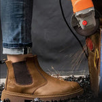 Men's Steel Toe Pull-On Work Boots