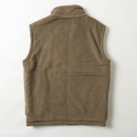 Waterproof Warm Fleece Reversible Stand-collar Vest